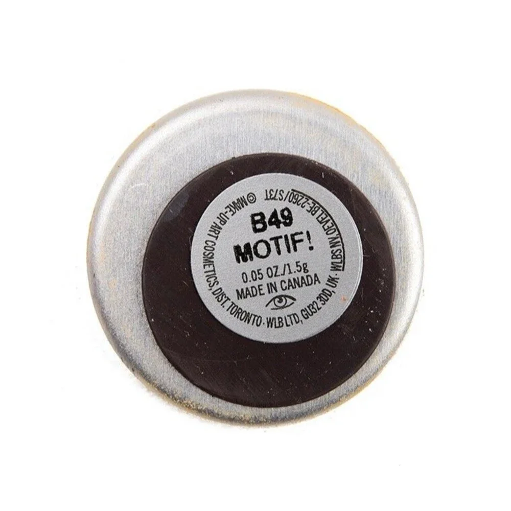 MAC MOTIF! Eye Shadow~ Champagne Gold Pink Frost ~ Pro Palette Pan Refill